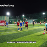 Halı Saha Maliyeti 2025
