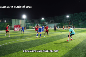 Halı Saha Maliyeti 2025