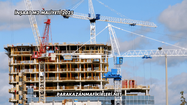 İnşaat m2 Maliyeti 2025