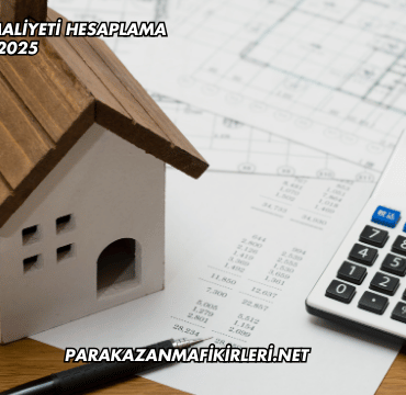 Kaba İnşaat Maliyeti Hesaplama 2025