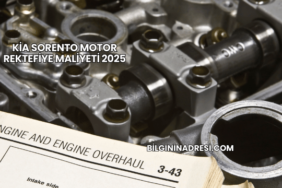 Kia Sorento Motor Rektefiye Maliyeti 2025