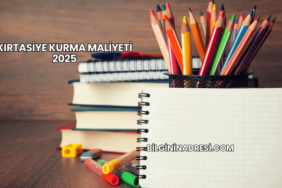 Kırtasiye Kurma Maliyeti 2025