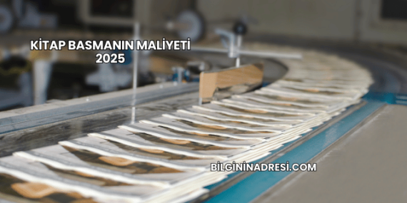 Kitap Basmanın Maliyeti 2025