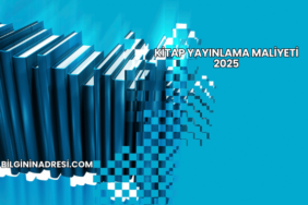 Kitap Yayınlama Maliyeti 2025
