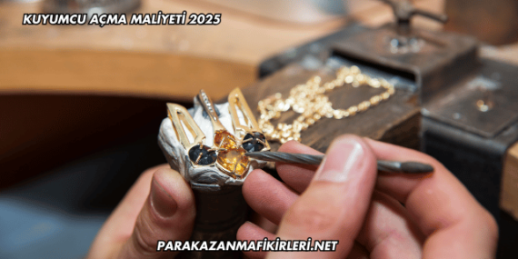 Kuyumcu Açma Maliyeti 2025