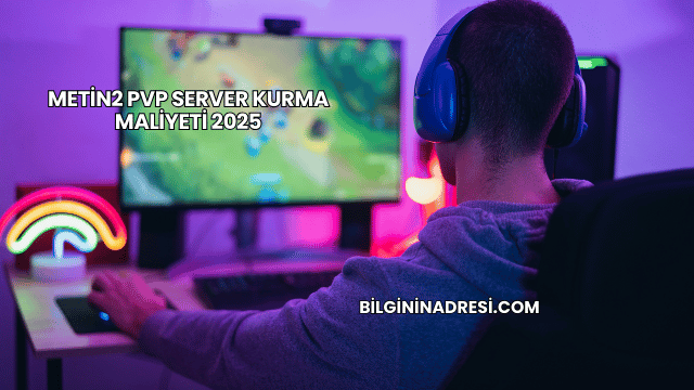 Metin2 PVP Server Kurma Maliyeti 2025