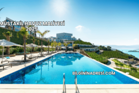 Müstakil Havuz Maliyeti 2025