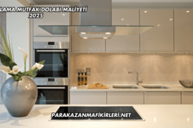 Ortalama Mutfak Dolabı Maliyeti 2025