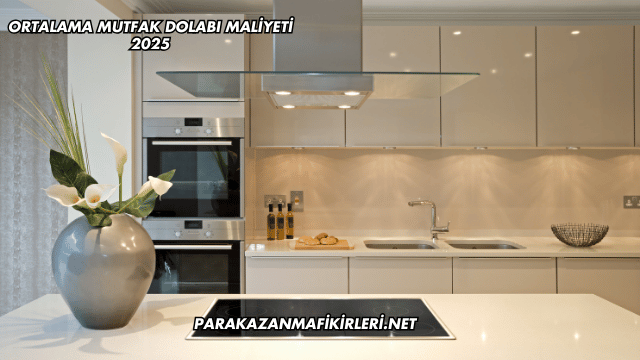 Ortalama Mutfak Dolabı Maliyeti 2025