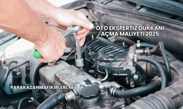 Oto Ekspertiz Dükkanı Açma Maliyeti 2025