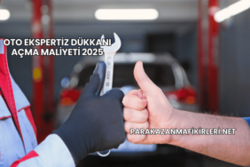 Oto Ekspertiz Dükkanı Açma Maliyeti 2025