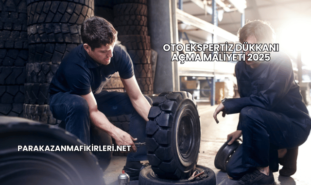 Oto Ekspertiz Dükkanı Açma Maliyeti 2025