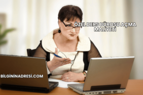 Özel Ders Bürosu Açma Maliyeti