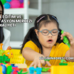 Özel Eğitim ve Rehabilitasyon Merkezi Maliyeti