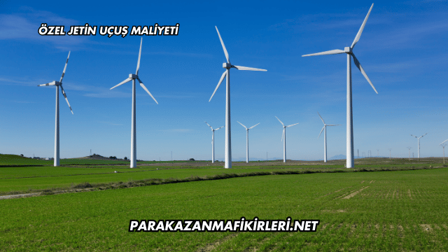 Özel Jetin Uçuş Maliyeti