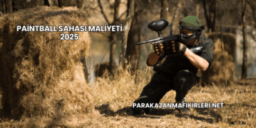 Paintball Sahası Maliyeti 2025