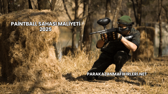 Paintball Sahası Maliyeti 2025