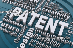 Patent Almanın Maliyeti 2025