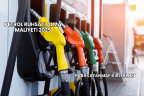 Petrol Ruhsatı Alma Maliyeti 2025