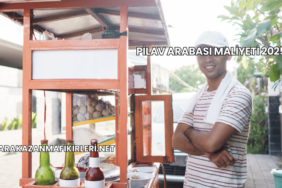 Pilav Arabası Maliyeti 2025