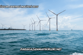 Rüzgar Santrali Maliyeti 2025