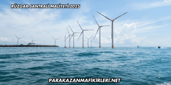 Rüzgar Santrali Maliyeti 2025