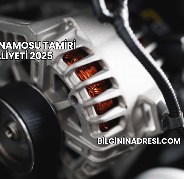 Şarj Dinamosu Tamiri Maliyeti 2025