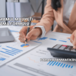 Satılan Mamul Maliyeti Hesaplama Formülü