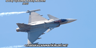 Savaş Uçağının Kalkış Maliyeti 2025