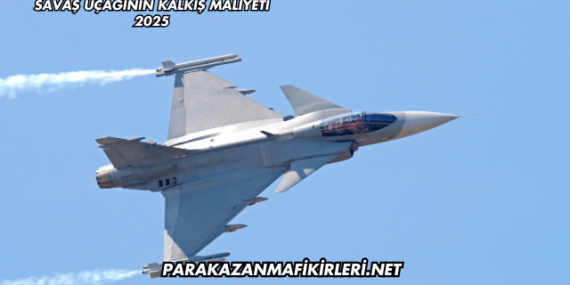 Savaş Uçağının Kalkış Maliyeti 2025