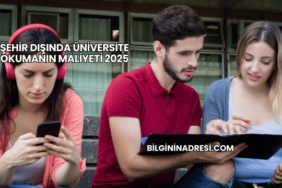 Şehir Dışında Üniversite Okumanın Maliyeti 2025