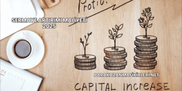 Sermaye Artırımı Maliyeti 2025
