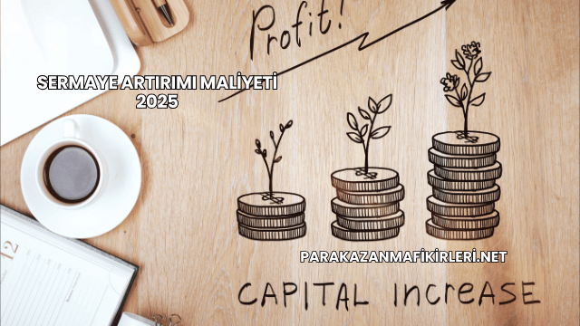 Sermaye Artırımı Maliyeti 2025