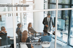 Şirket Kurma Maliyeti 2025