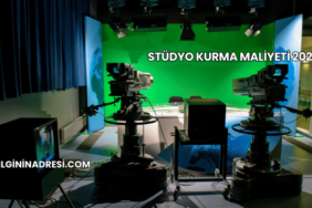 Stüdyo Kurma Maliyeti 2025
