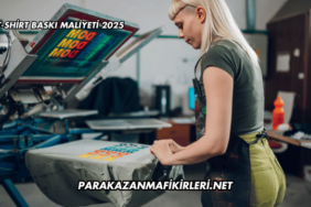 T-shirt Baskı Maliyeti 2025