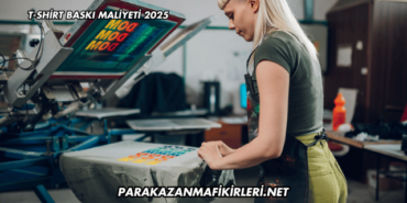 T-shirt Baskı Maliyeti 2025