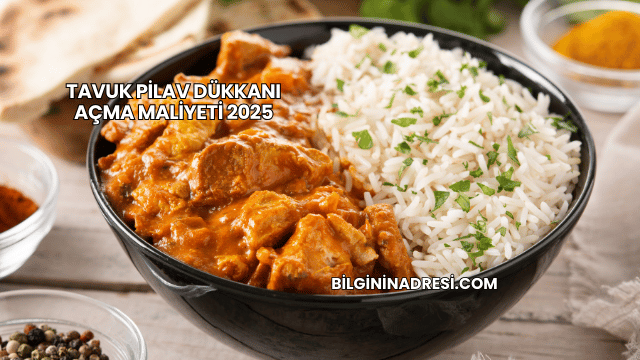 Tavuk Pilav Dükkanı Açma Maliyeti 2025