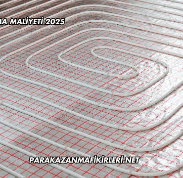 Yerden Isıtma Maliyeti 2025
