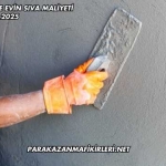 100 Metrekare Evin Sıva Maliyeti 2025