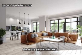 100 m2 Ev Maliyeti 2025