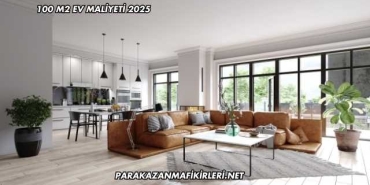 100 m2 Ev Maliyeti 2025