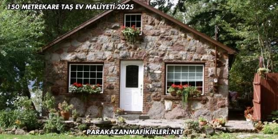 150 Metrekare Taş Ev Maliyeti 2025