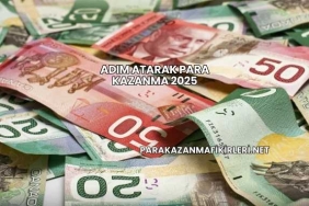 Adım Atarak Para Kazanma 2025