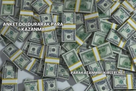 Anket Doldurarak Para Kazanma