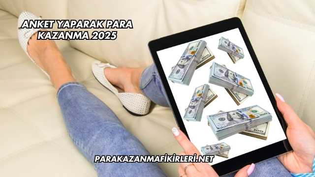 Anket Yaparak Para Kazanma 2025