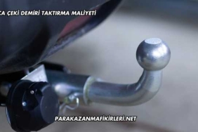 Araca Çeki Demiri Taktırma Maliyeti