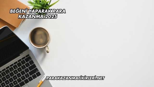 Beğeni Yaparak Para Kazanma 2025