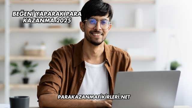 Beğeni Yaparak Para Kazanma 2025