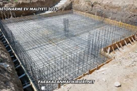 Betonarme Ev Maliyeti 2025